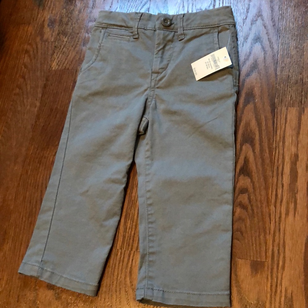 NWT gray chinos